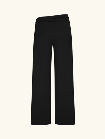 ［予約アイテム］SecondSkin SilkSoft™ Stola Curve-Draped Long Pants x 3色