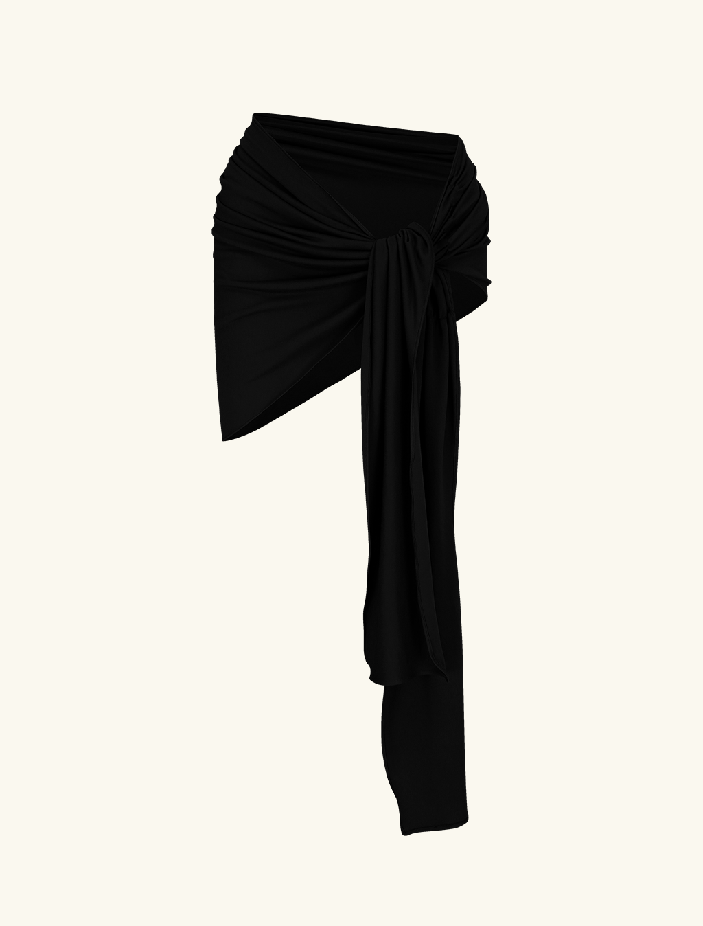 ［予約アイテム］SecondSkin SilkSoft™ Stola Curve-Draped Wrap Skirt x 3色
