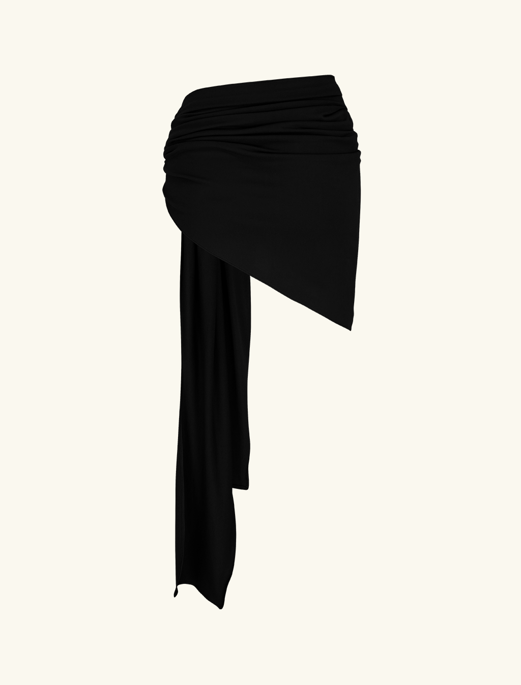 ［予約アイテム］SecondSkin SilkSoft™ Stola Curve-Draped Wrap Skirt x 3色