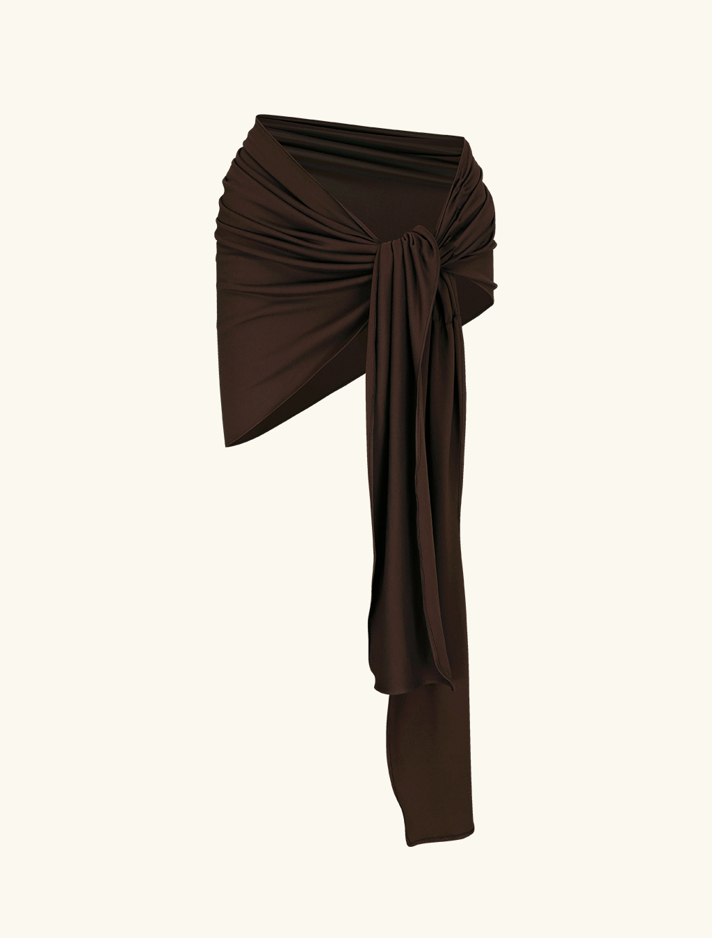 ［予約アイテム］SecondSkin SilkSoft™ Stola Curve-Draped Wrap Skirt x 3色