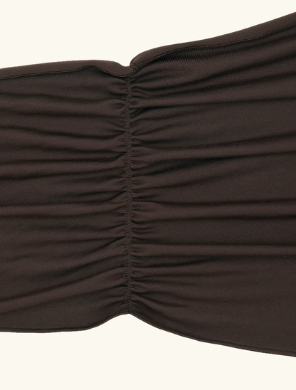 ［予約アイテム］SecondSkin SilkSoft™ Stola Curve-Draped Wrap Skirt x 3色
