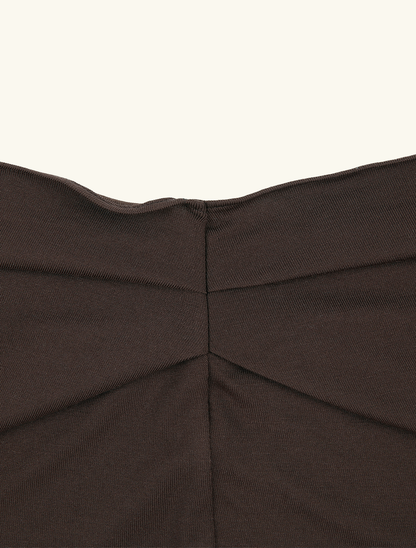 ［予約アイテム］SecondSkin SilkSoft™ Stola Curve-Draped Wrap Skirt x 3色