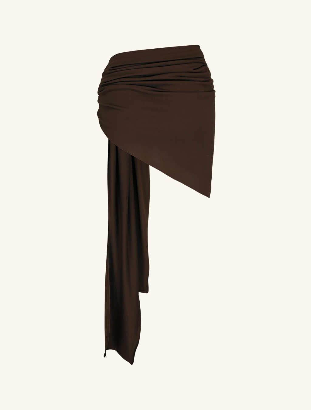 ［予約アイテム］SecondSkin SilkSoft™ Stola Curve-Draped Wrap Skirt x 3色