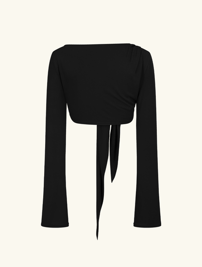 ［予約アイテム］SecondSkin SilkSoft™ Stola Drape Easy-Hold Two-Way Long Sleeve x 3色