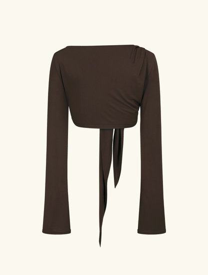 ［予約アイテム］SecondSkin SilkSoft™ Stola Drape Easy-Hold Two-Way Long Sleeve x 3色