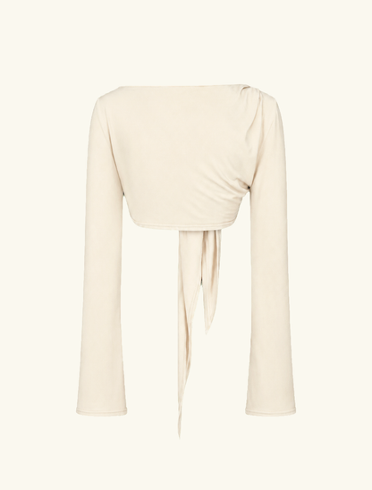 ［予約アイテム］SecondSkin SilkSoft™ Stola Drape Easy-Hold Two-Way Long Sleeve x 3色