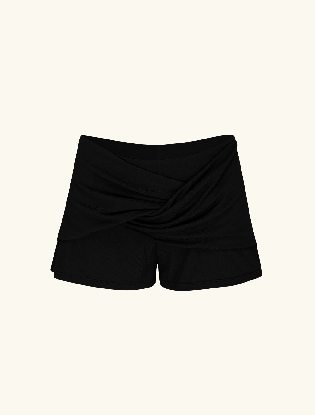 ［予約アイテム］SecondSkin SilkSoft™ Stola Shirring Drape Shorts x 3色