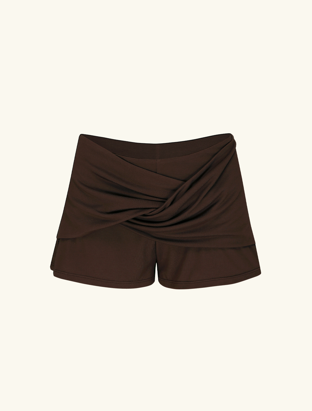 ［予約アイテム］SecondSkin SilkSoft™ Stola Shirring Drape Shorts x 3色