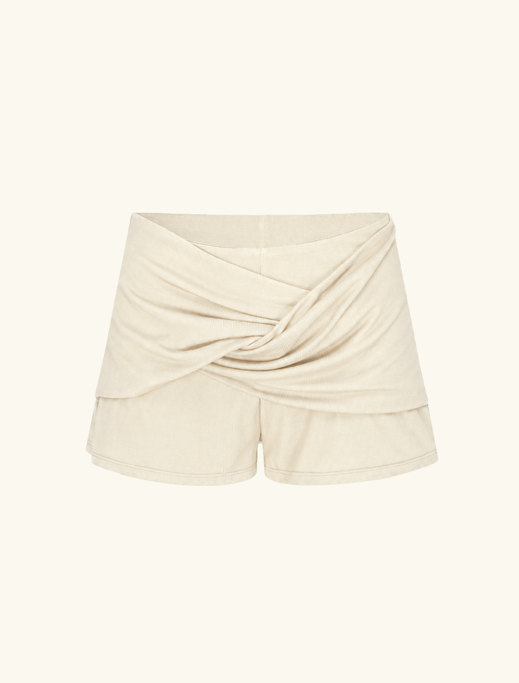［予約アイテム］SecondSkin SilkSoft™ Stola Shirring Drape Shorts x 3色