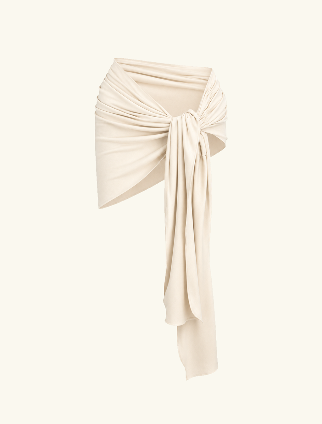 ［予約アイテム］SecondSkin SilkSoft™ Stola Curve-Draped Wrap Skirt x 3色