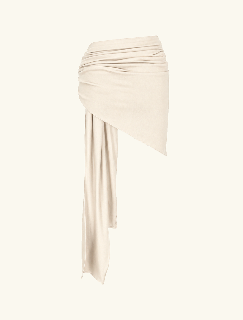 ［予約アイテム］SecondSkin SilkSoft™ Stola Curve-Draped Wrap Skirt x 3色