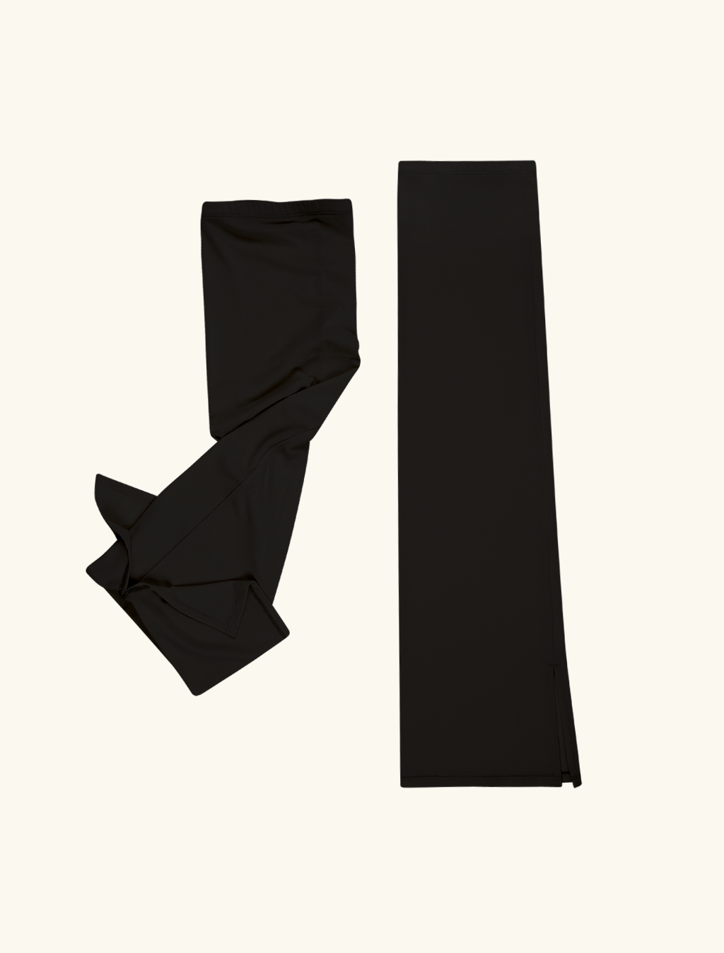 ［予約アイテム］Supporter SilkSoft™ Hourglass Two-Way Leg Warmer Long x 3色