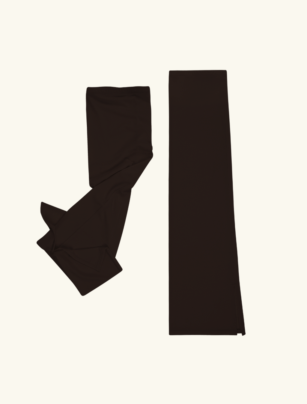 ［予約アイテム］Supporter SilkSoft™ Hourglass Two-Way Leg Warmer Long x 3色