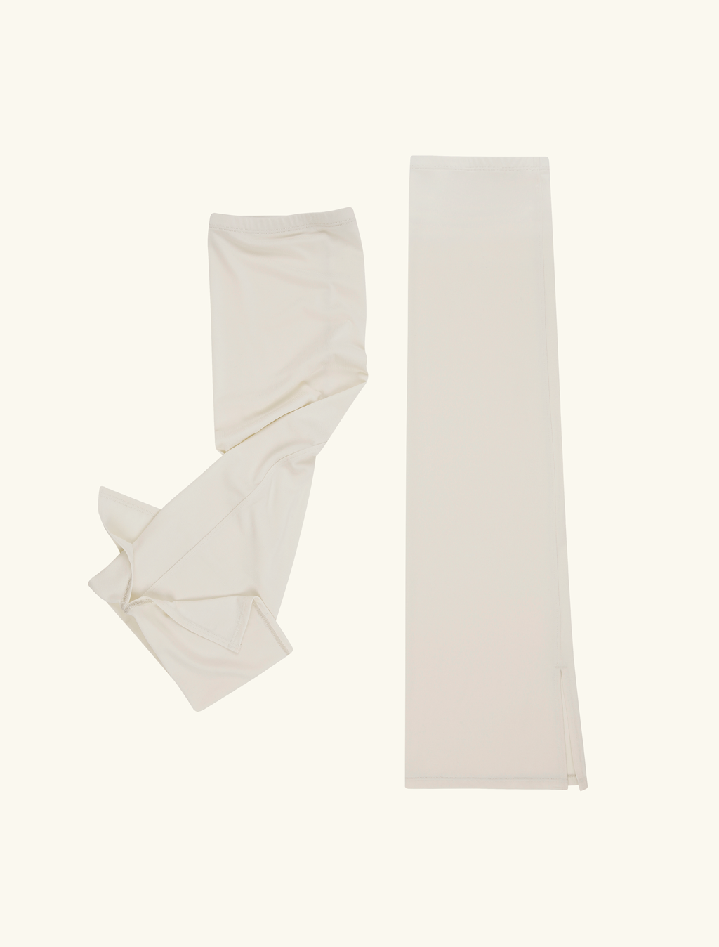 ［予約アイテム］Supporter SilkSoft™ Hourglass Two-Way Leg Warmer Long x 3色