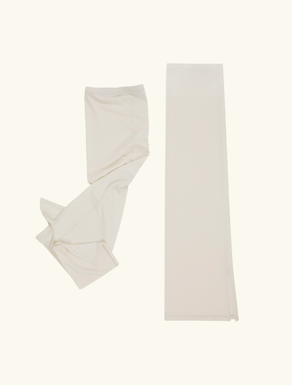 ［予約アイテム］Supporter SilkSoft™ Hourglass Two-Way Leg Warmer Long x 3色