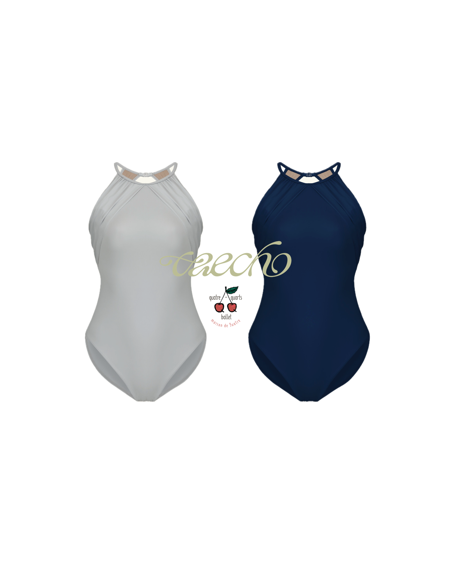 ［予約アイテム］SecondSkin Draped Waterfall Halter LT x 2色