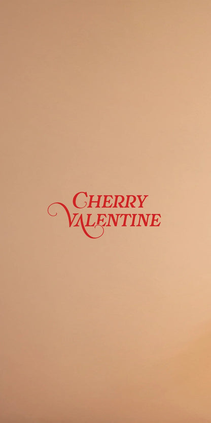 ［予約アイテム］CHANTILLY – ruffle tulle short sleeve leotard – cherry red