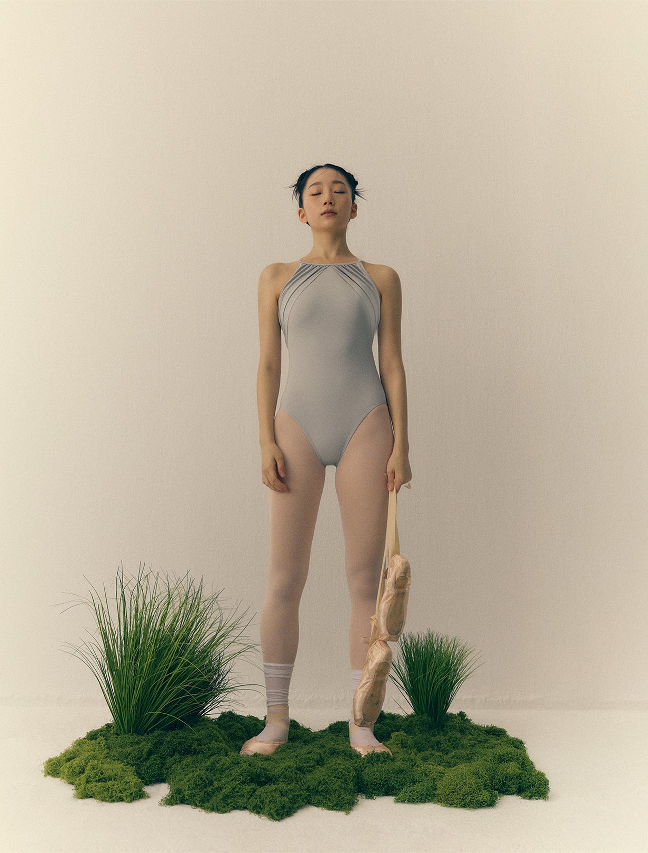 ［予約アイテム］SecondSkin Draped Waterfall Halter LT x 2色