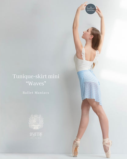 Tunique-skirt mini | Waves