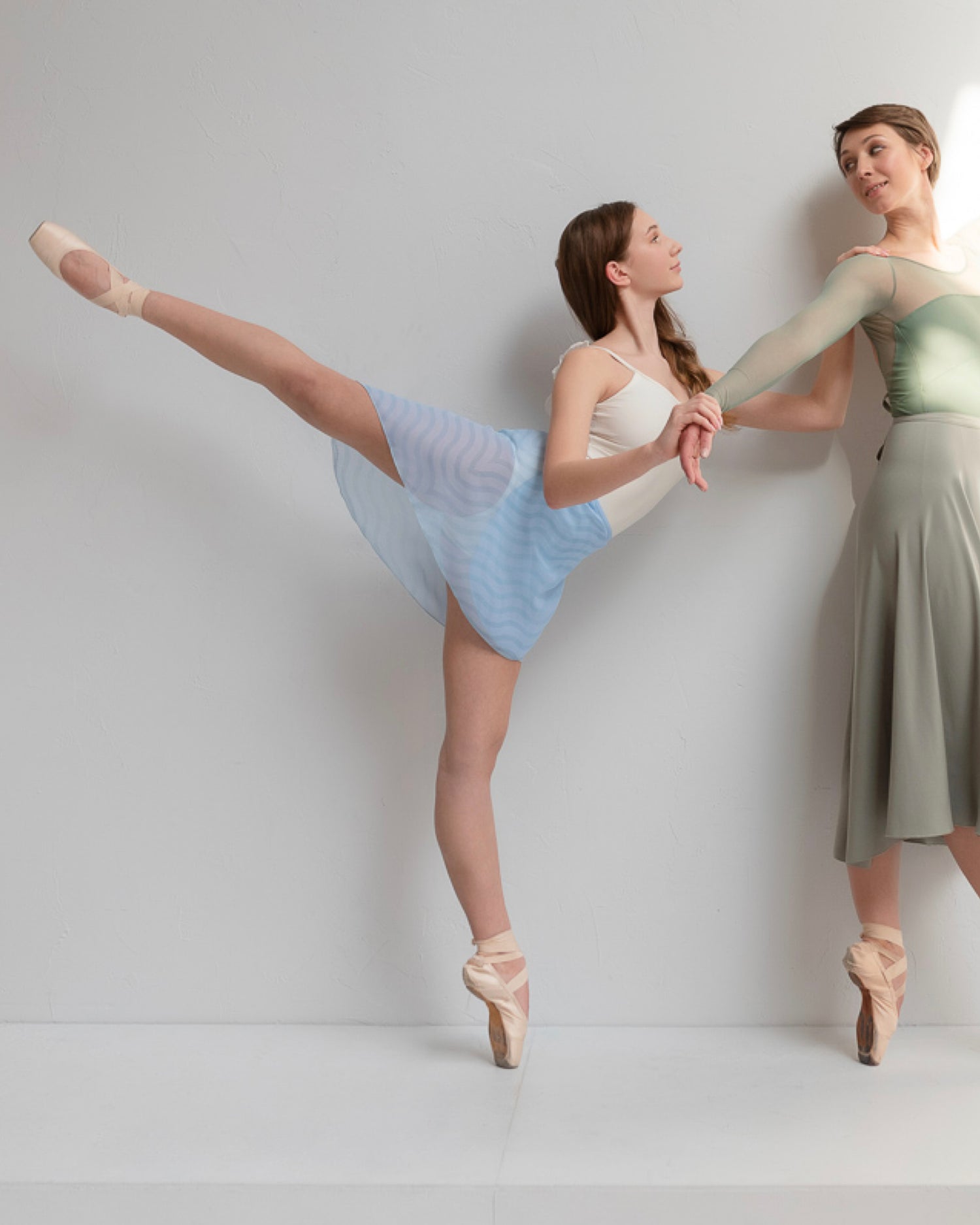 Tunique-skirt mini | Waves