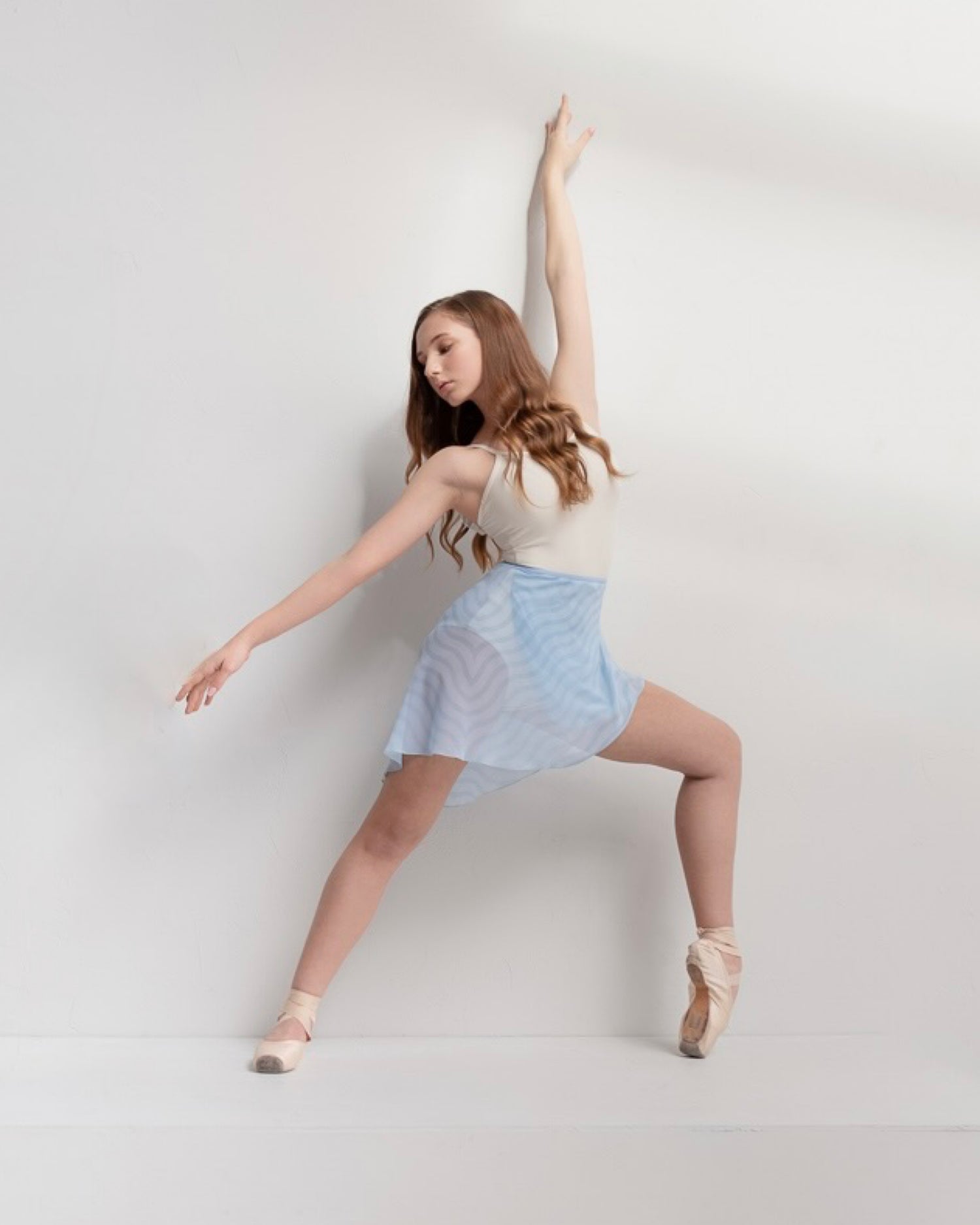 Tunique-skirt mini | Waves