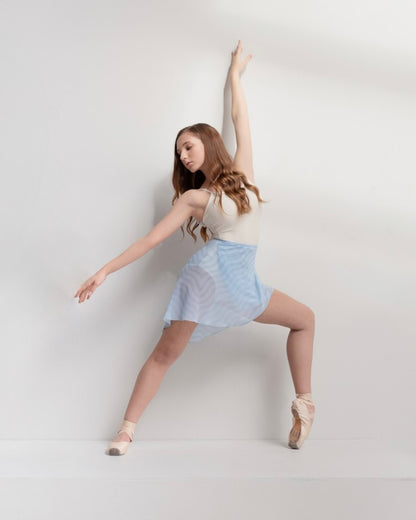 Tunique-skirt mini | Waves