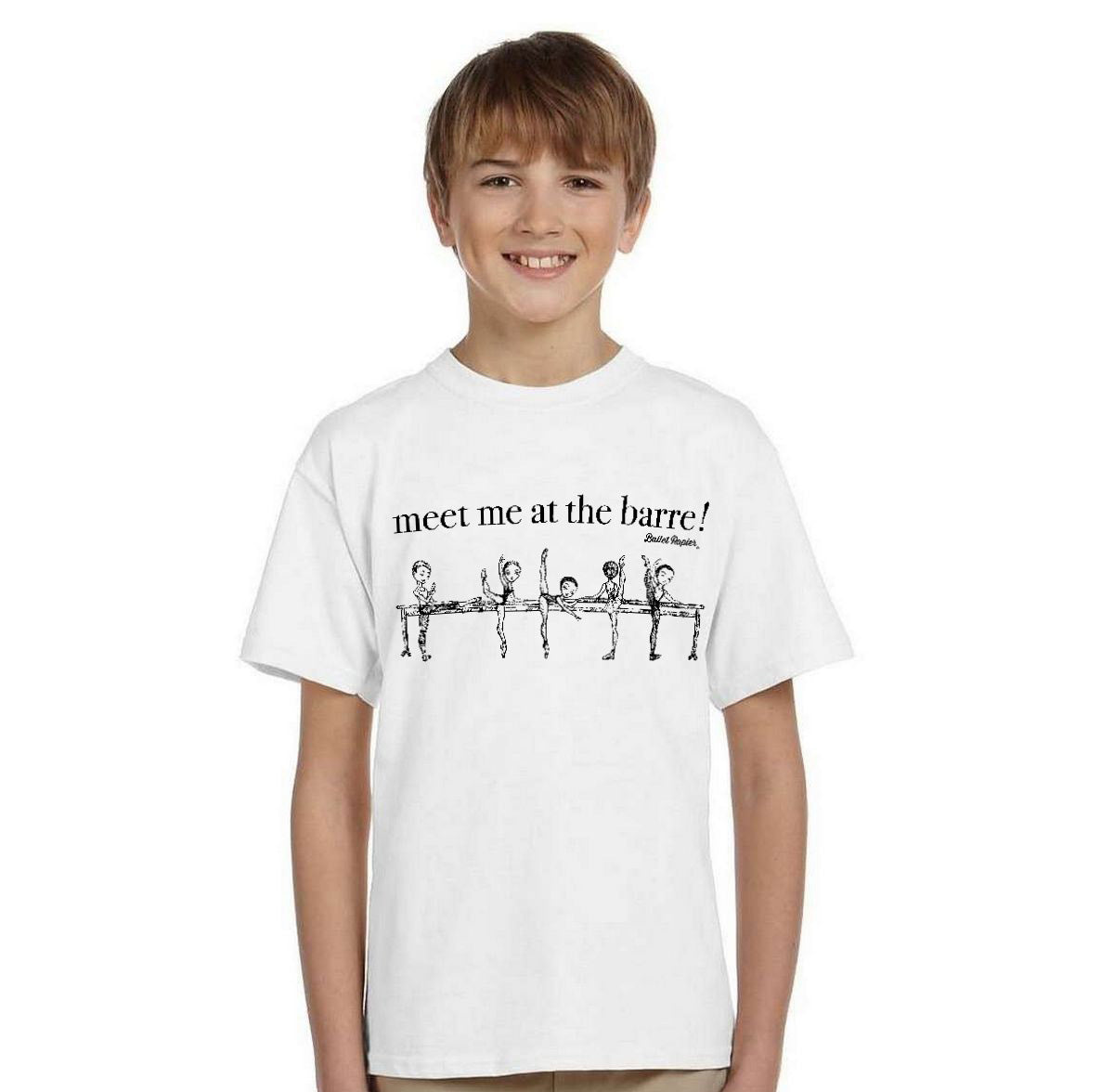 T-shirt | meet me at the barre! — deadstock