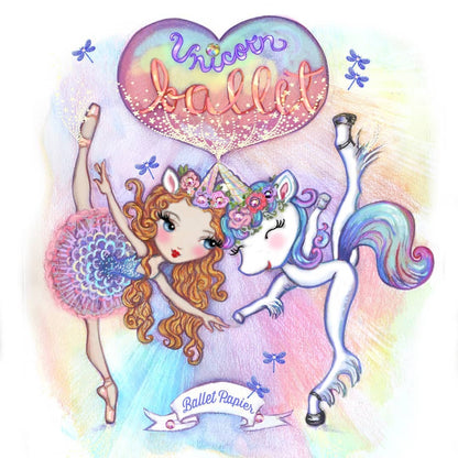 T-shirt | Ballerina and Unicorn — deadstock