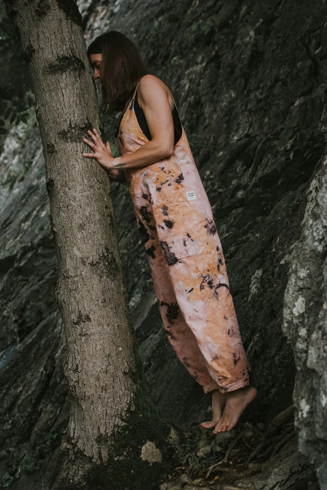 Aura overalls | LAVA BLUSH