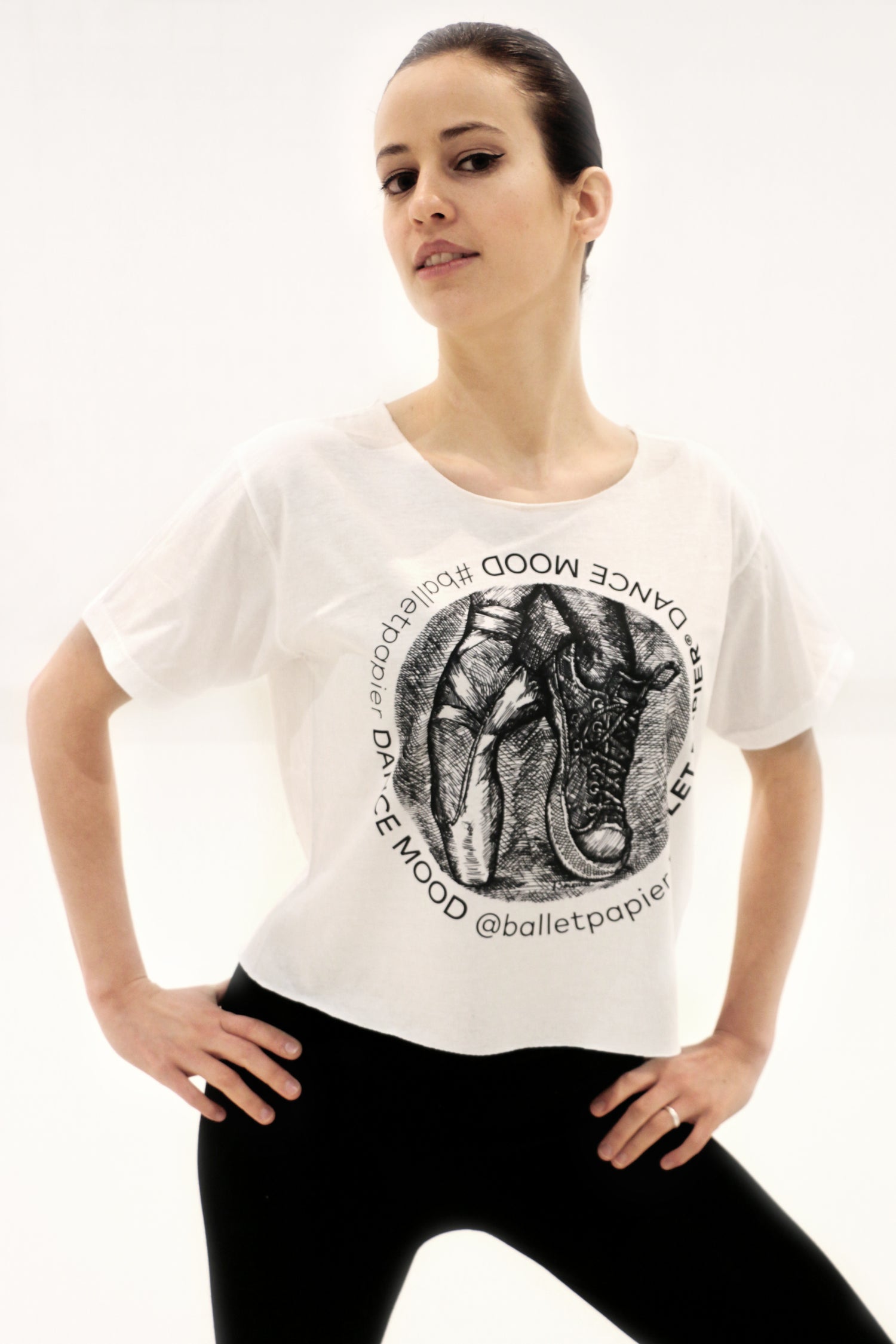 T-shirt | DANCE MOOD — deadstock