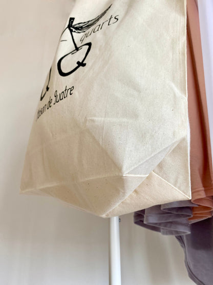 Maison de 9uatre Tote bag | Cherry