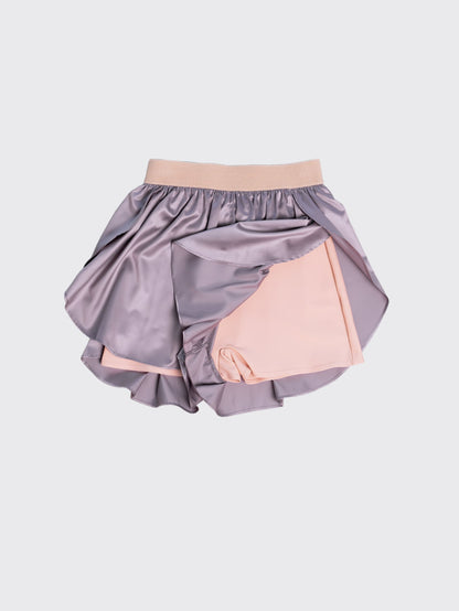 Fleur shorts | Dusty lilac/powder