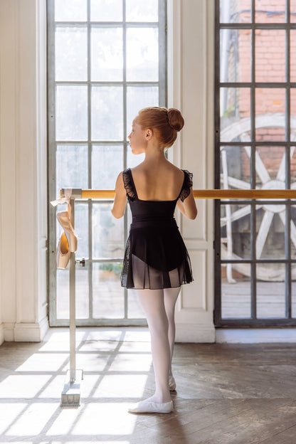 Odile girls wings leotard