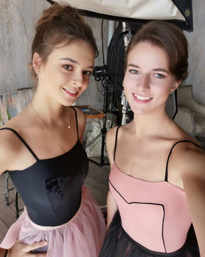 Leotard Marius Petipa Black