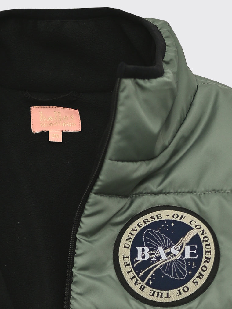 Interstellar vest | Dusty sage