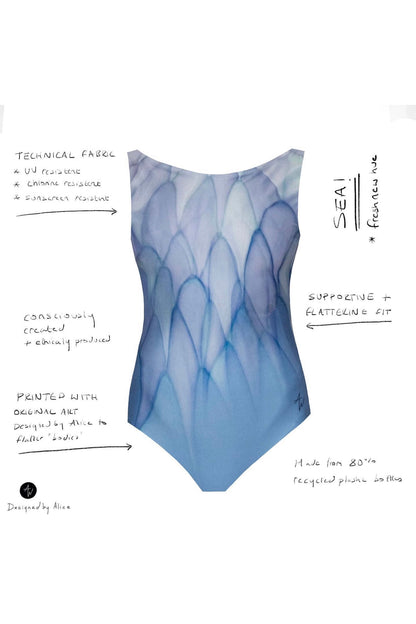 BODYSUIT // SEA SOMEFISH