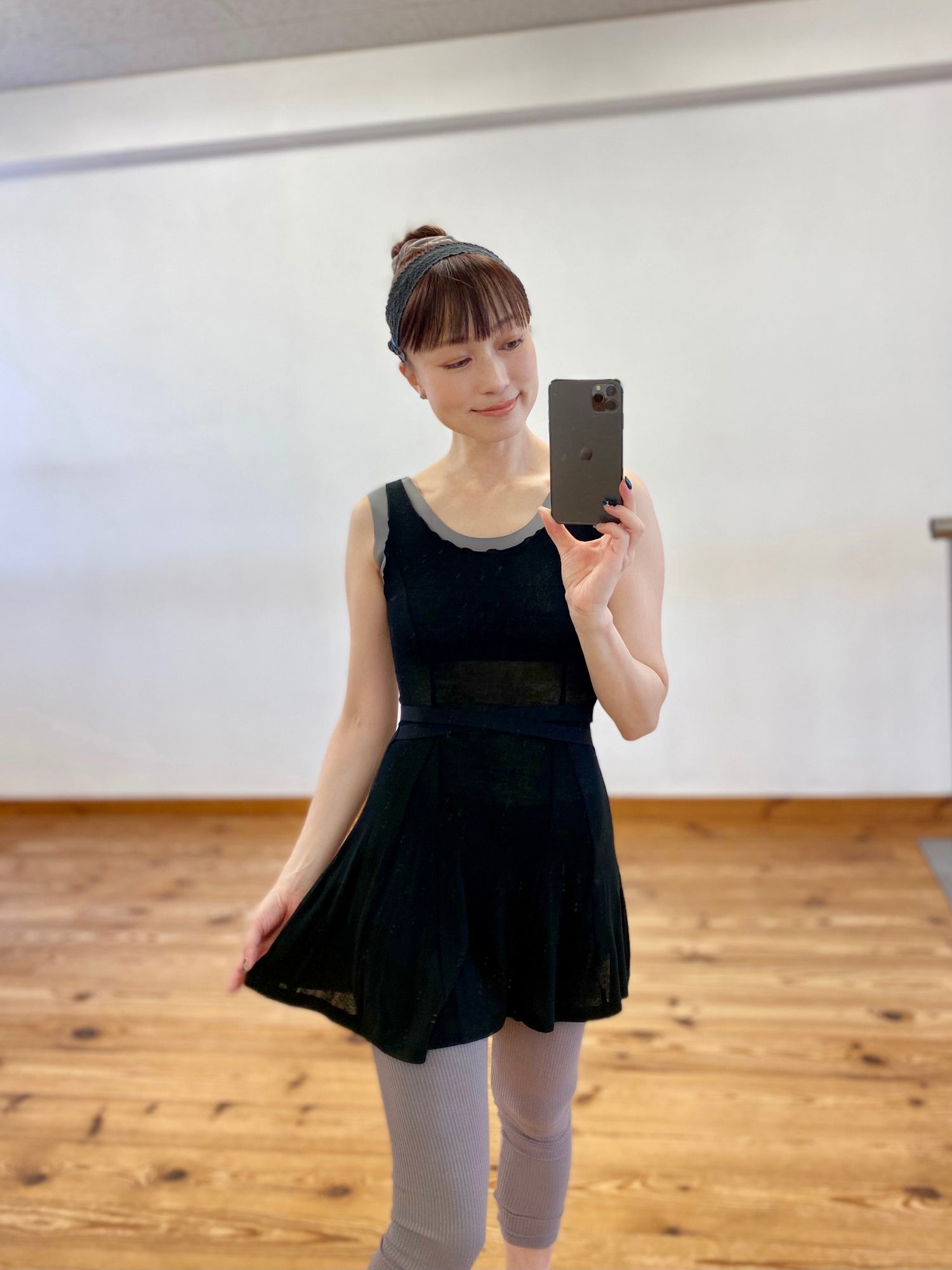 TENCEL™ Ballet Dress | Black