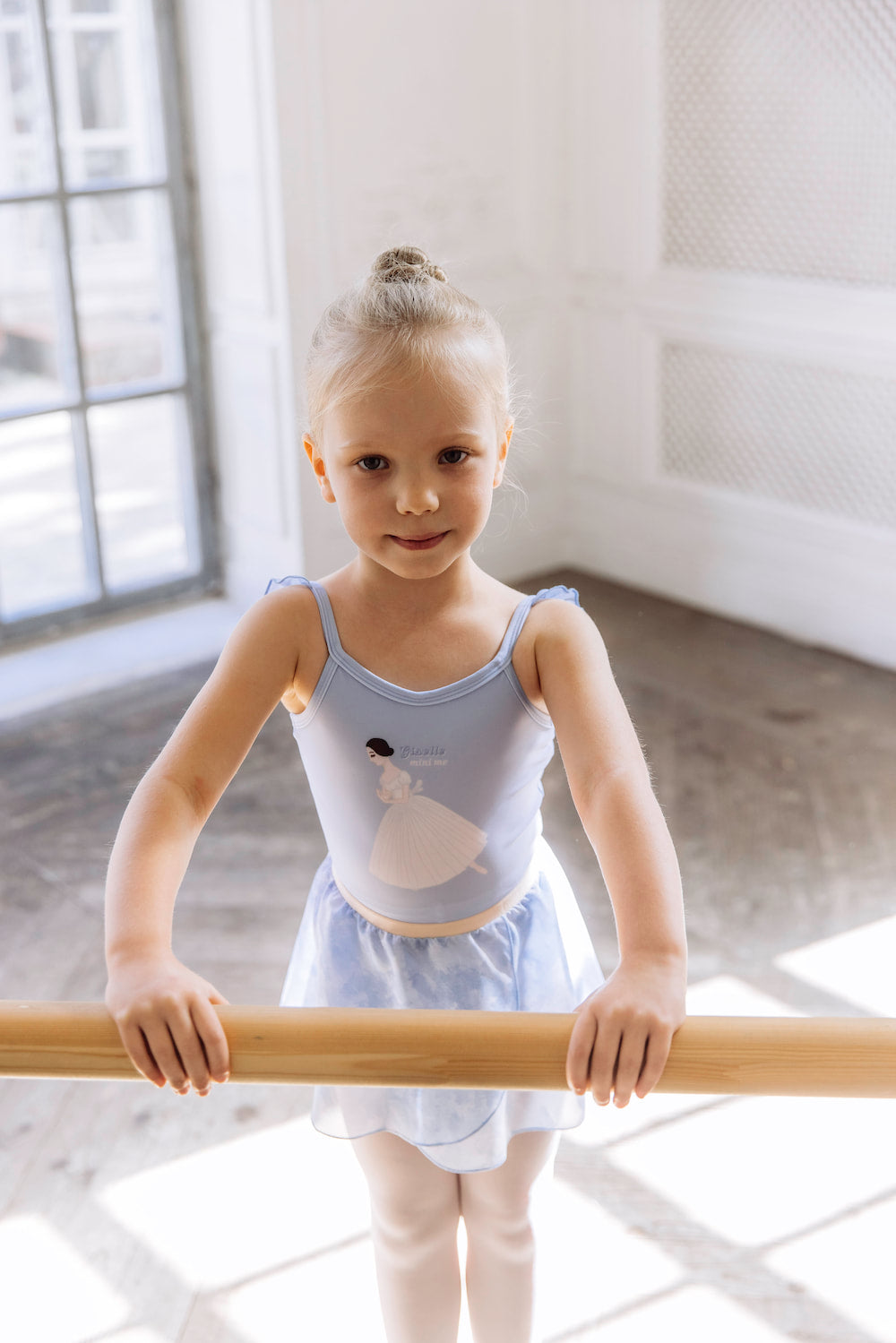 Giselle girls wings leotard