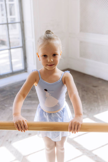 Giselle girls wings leotard