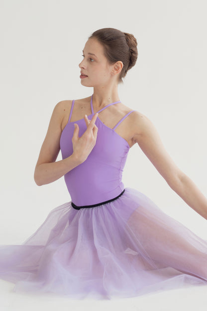 Terpsichore leotard | Lavender