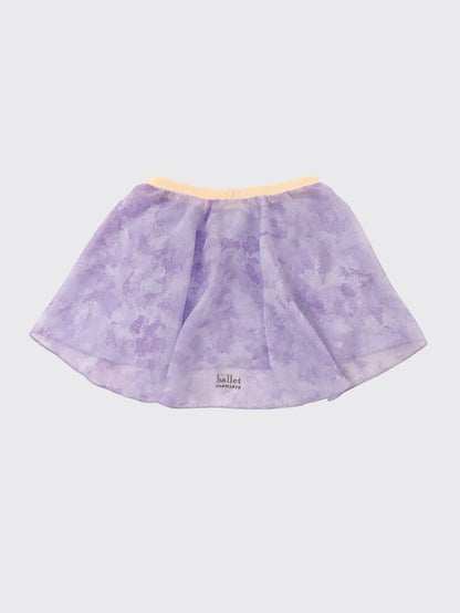 Girls tunique-skirt mini | Pastel lilac