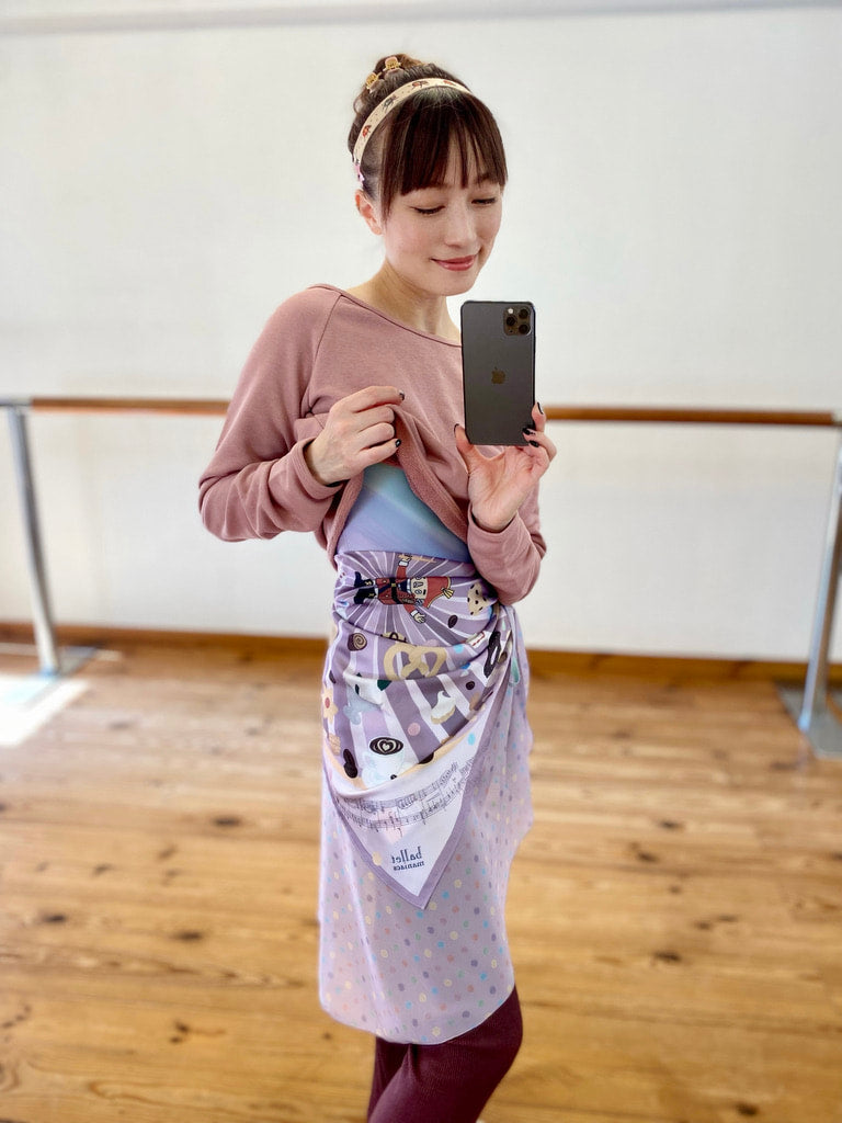 The Nutcracker shawl