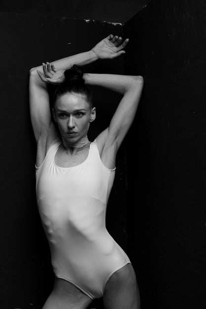 Louis leotard | White
