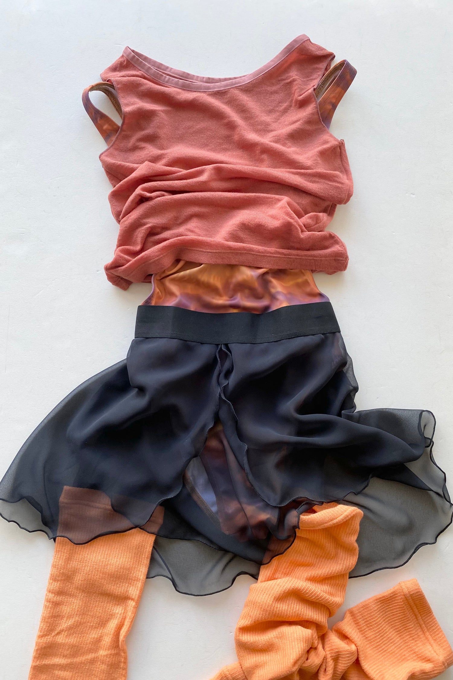 The Black Mini Skirt