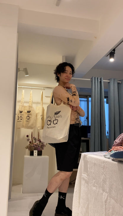 Maison de 9uatre Tote bag | Cherry