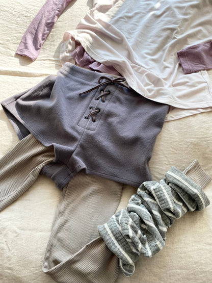 CREORA® SHORT | FLEECE GREY