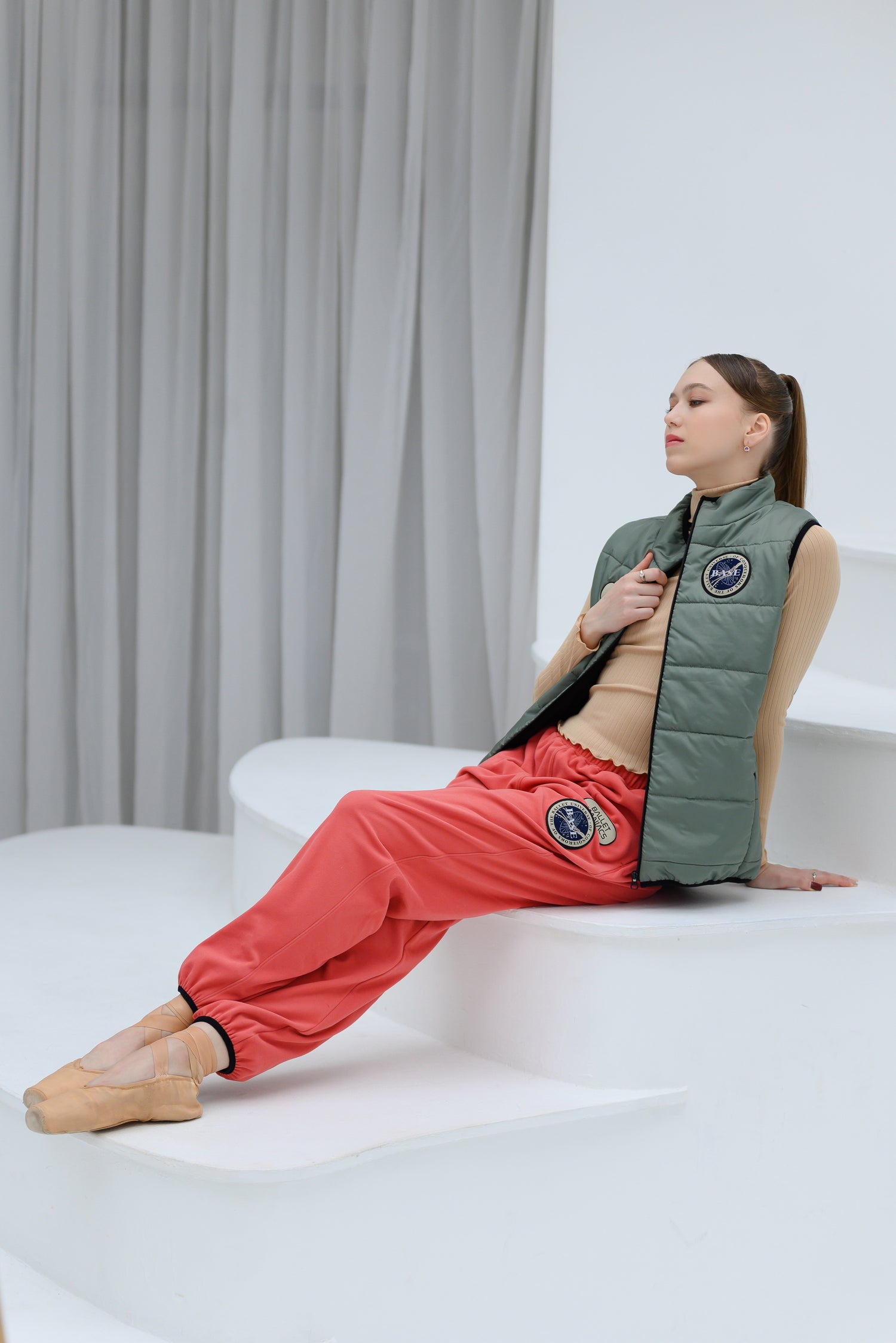 Interstellar vest | Dusty sage