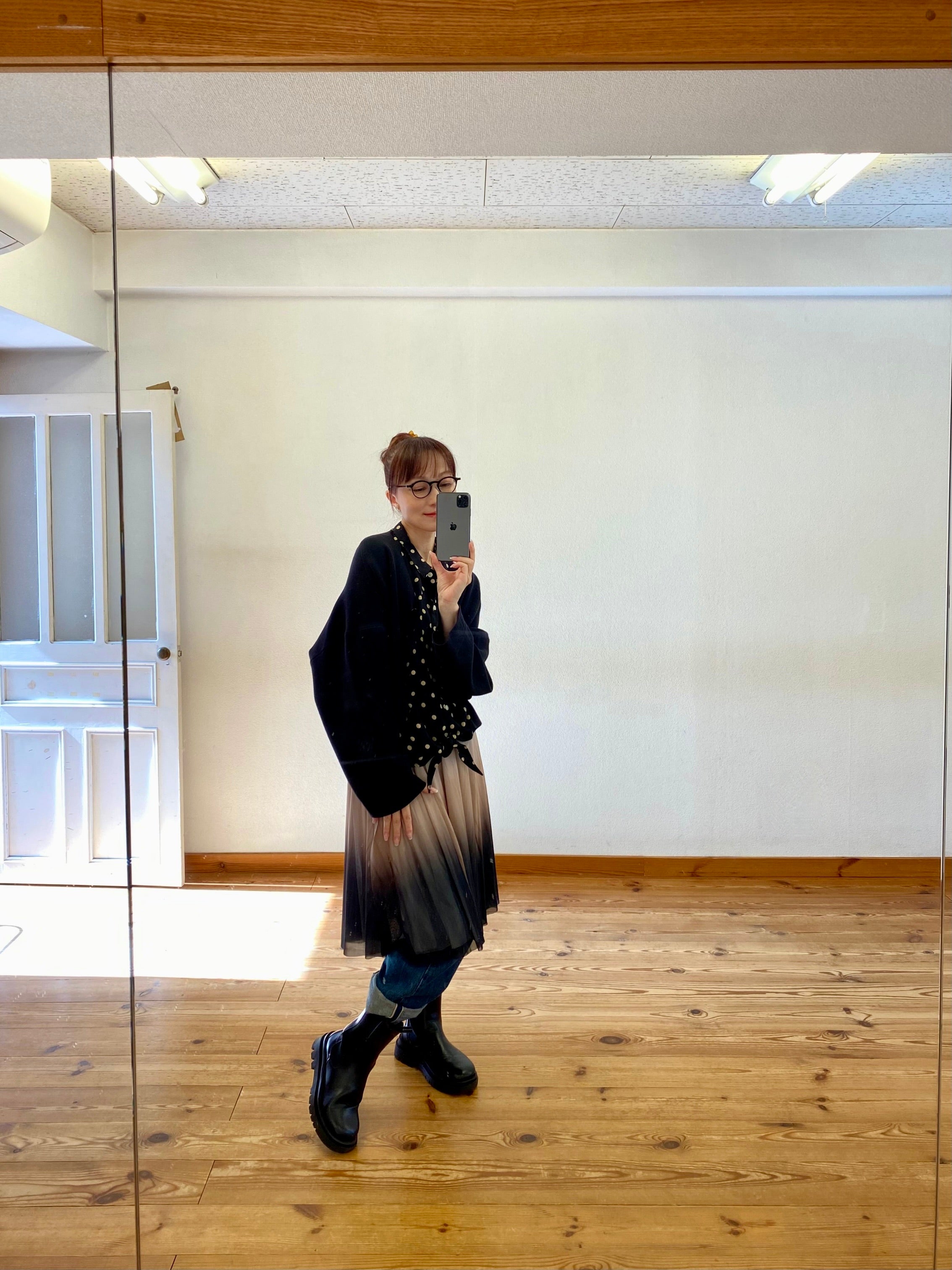 ［予約アイテム］Flow™ Blooming Max Rehearsal Skirt | Odile