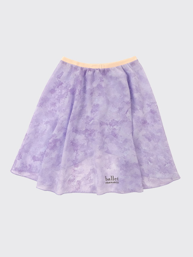 Girls tunique-skirt mini | Pastel lilac