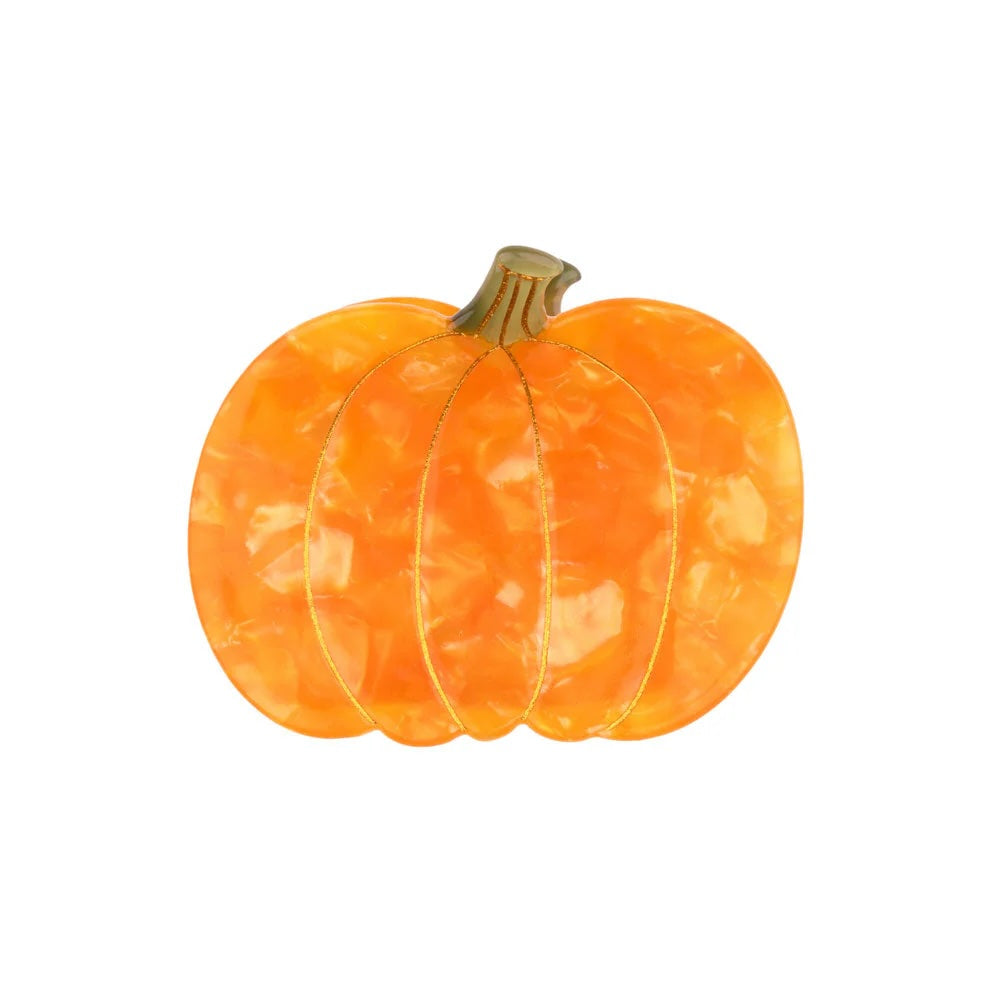 PUMPKIN HAIR CLAW